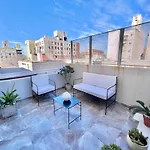 Depto Centrico En Mendoza, 3 Ambientes Con Terraza Balcon Wifi Alta Velocidad Lavanderia Cercano Aristides Y Parque General San Martin