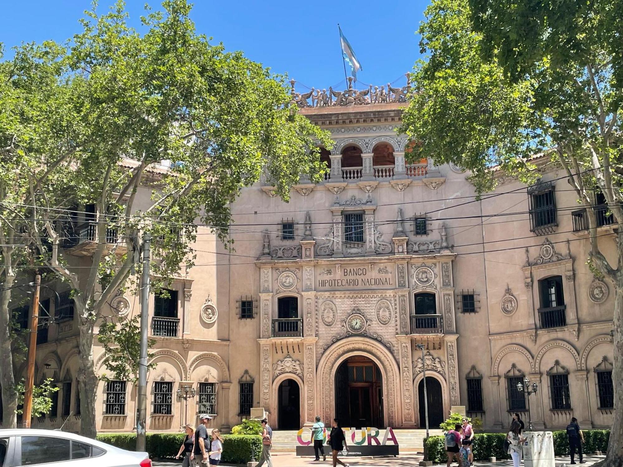 Depto Centrico En Mendoza, 3 Ambientes Con Terraza Balcon Wifi Alta Velocidad Lavanderia Cercano Aristides Y Parque General San Martin Apartamento Mendoza