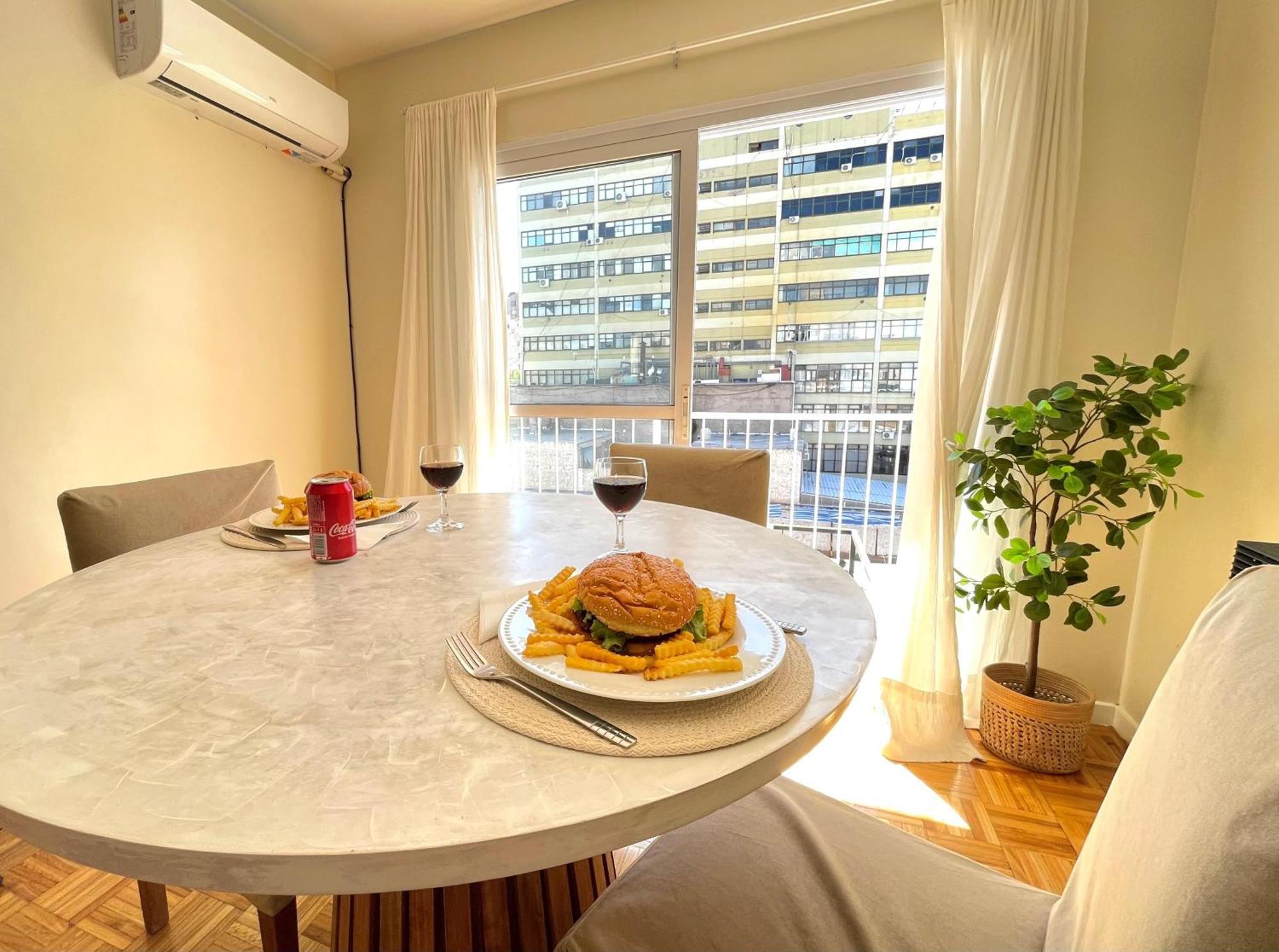 Depto Centrico En Mendoza, 3 Ambientes Con Terraza Balcon Wifi Alta Velocidad Lavanderia Cercano Aristides Y Parque General San Martin Apartamento *