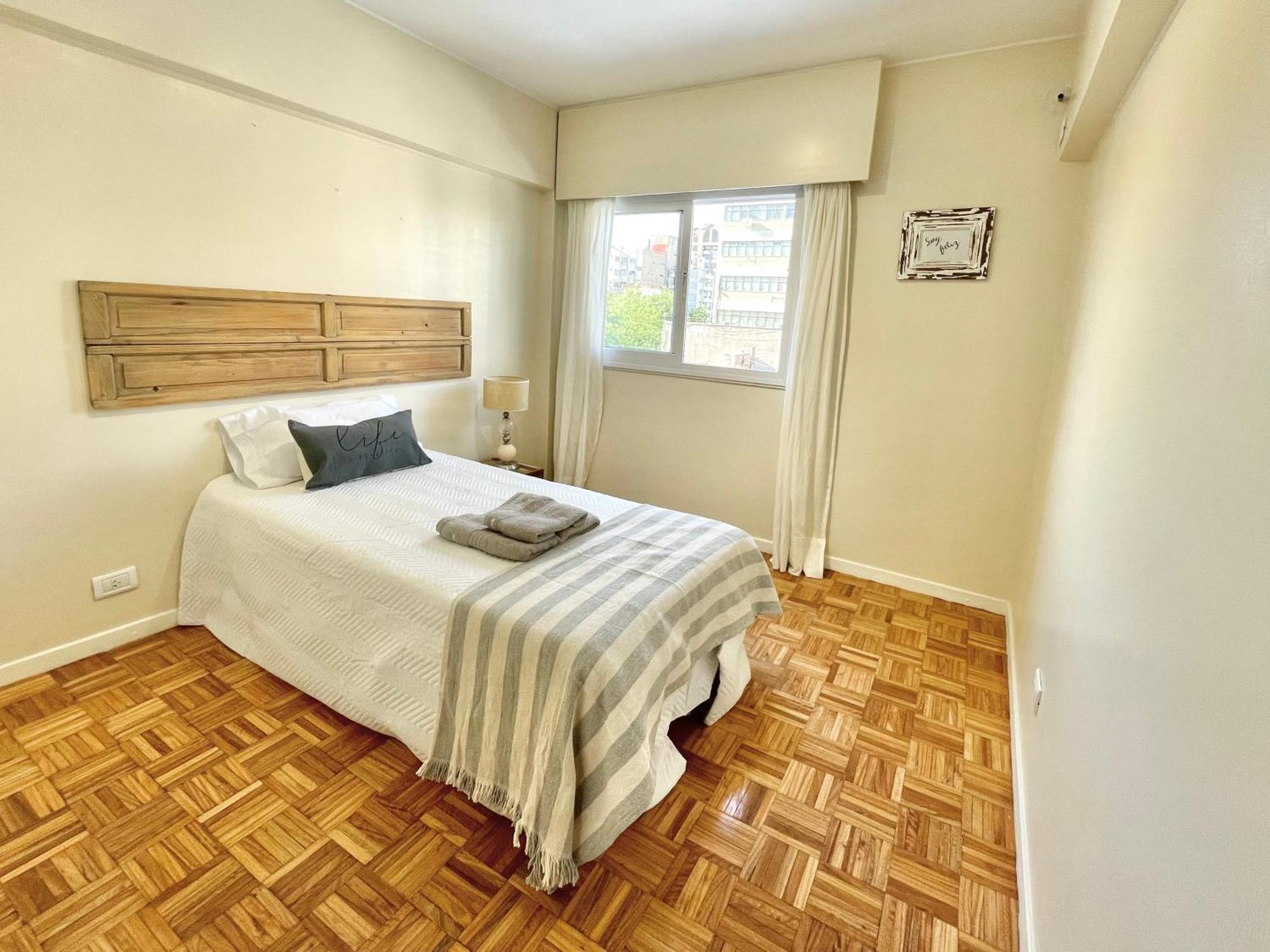 Apartamento Depto Centrico En Mendoza, 3 Ambientes Con Terraza Balcon Wifi Alta Velocidad Lavanderia Cercano Aristides Y Parque General San Martin Mendoza